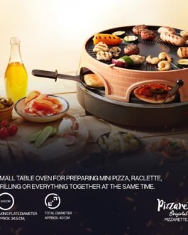 Luxe Pizzarette
