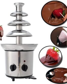 Chocoladefontein huren voor kinderfeestje